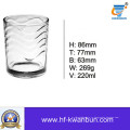 Высокое качество Хорошая цена Стеклянная чашка Элегантная питьевая посуда Kb-Hn083